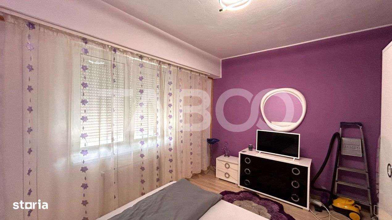Apartament de vanzare decomandat parcare balcon Doamna Stanca in Sibiu-9
