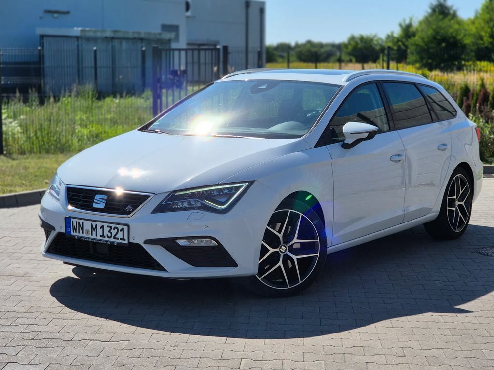 Seat Leon III (2012-) 2.0 TSI FR DSG 2019