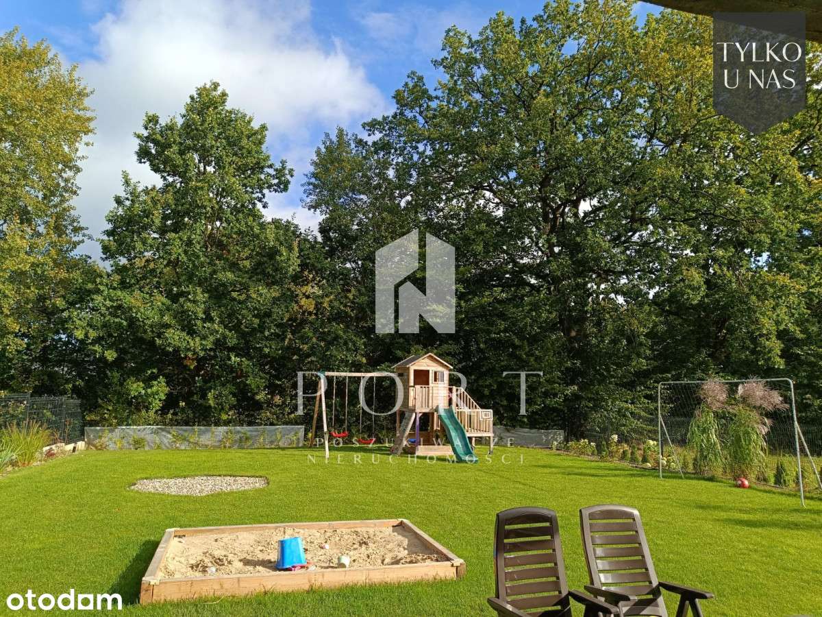 Bliźniak z dużym ogrodem i garażem,10 min od Gdyni-14