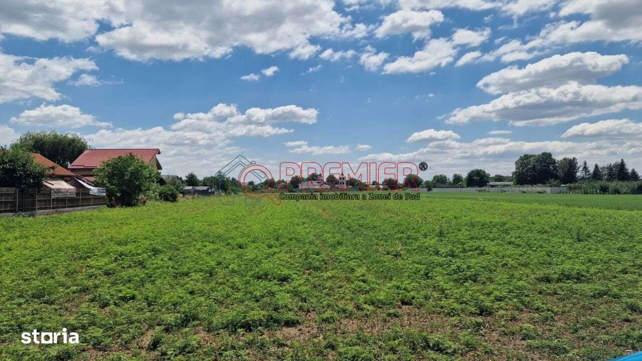 Teren intravilan 9.470 mp – Bolintin-Deal, locație excelentă - Imagine principală: 3/11