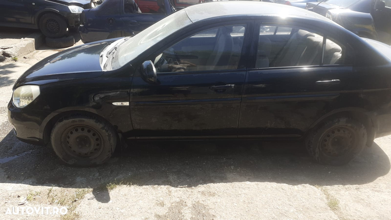 Maner stanga spate Hyundai Accent - 1