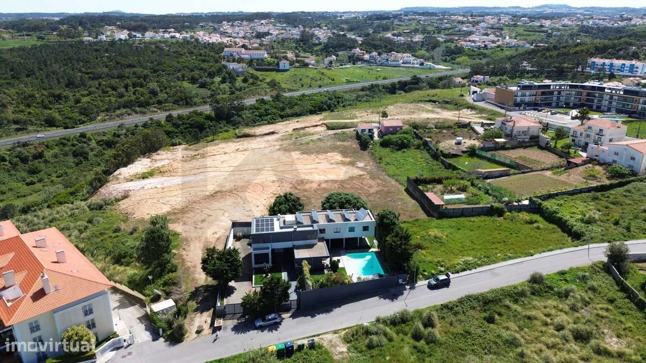 Terreno com PIP aprovado na Ericeira | 52 fogos | Projeto multifamilia-5