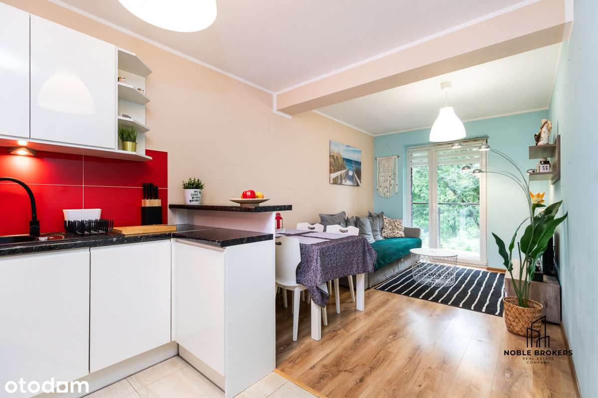 ul. Bulwarowa | 2 pokoje+aneks | loggia | 42,49m2!-3