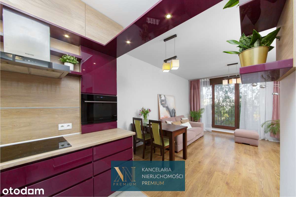 Angel Wings | 2 pokoje | zieleń | rzeka-10