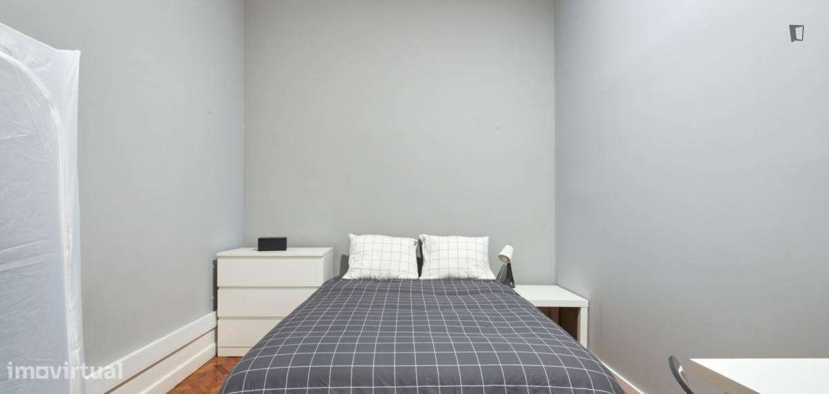 Quarto - localizado em Saldanha Lisbon - Grande imagem: 4/6