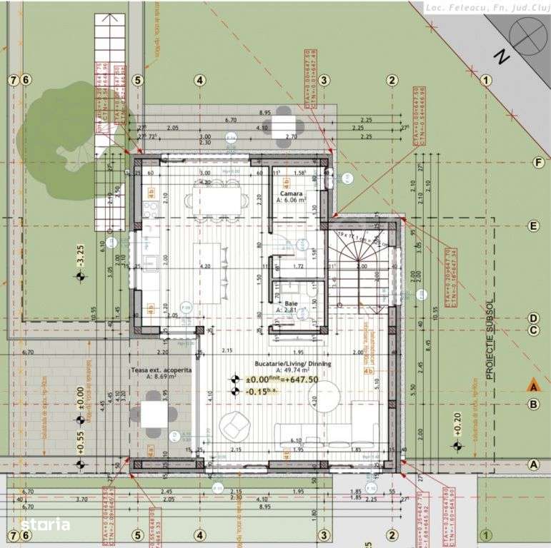 Casa 4 camere de vanzare in Faget, Cluj Napoca - Imagine principală: 4/4