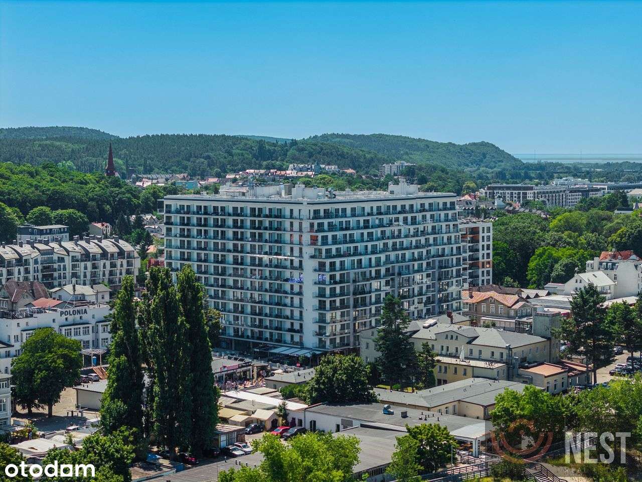 NA SPRZEDAŻ wykończony 3 pokojowy apartament z tarasem - MIĘDZYZDROJE-18