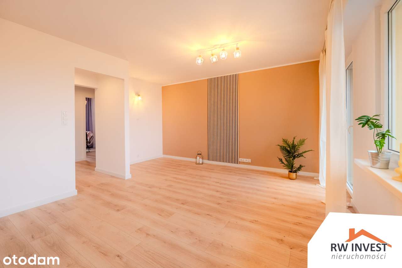 Trzy-pokojowe mieszkanie 48,5 m² po generalnym remoncie w Tarczynie - Pełny obrazek: 5/16