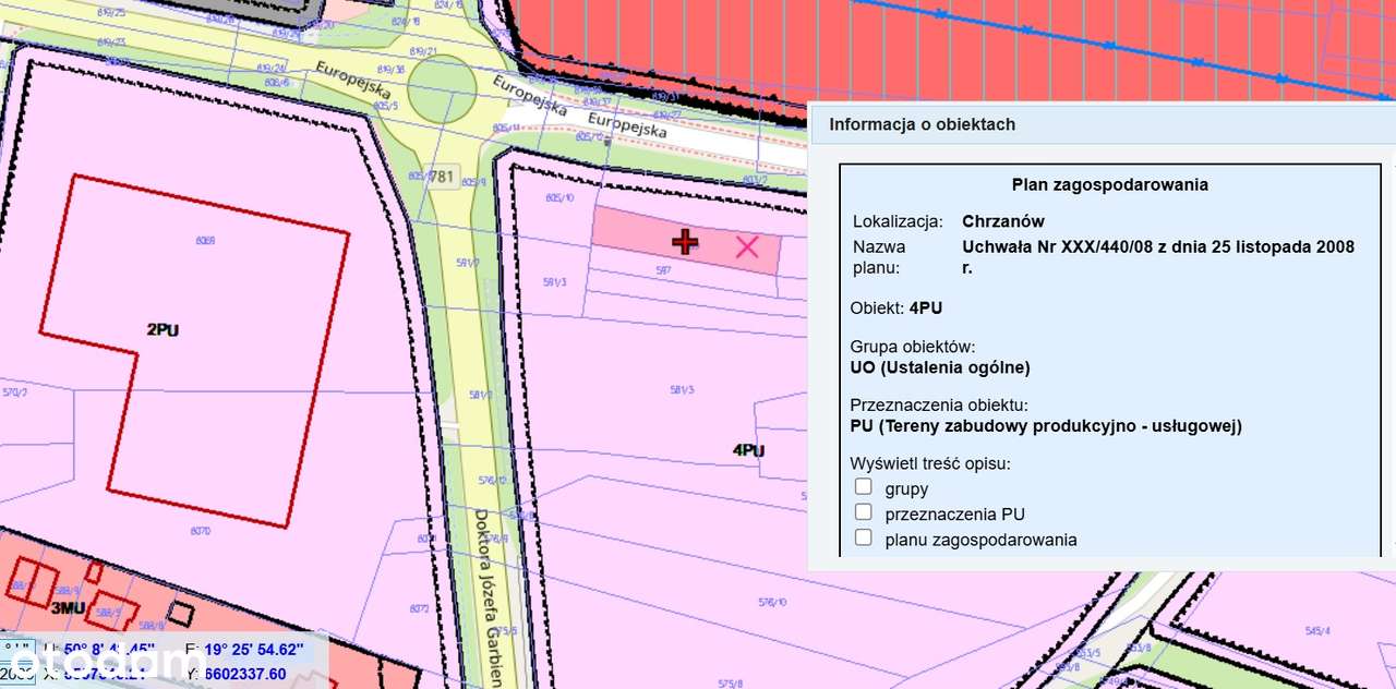 Sprzedam działkę produkcyjno - usługową w Chrzanowie-3