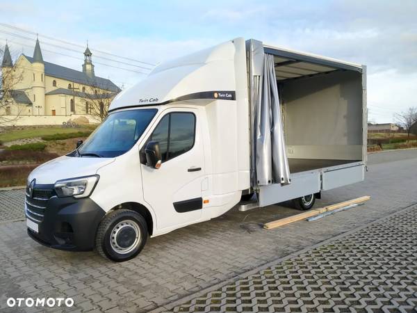 Renault Master TwinCab 10Palet Firana+Reg wysokość, Poduszki! - 9