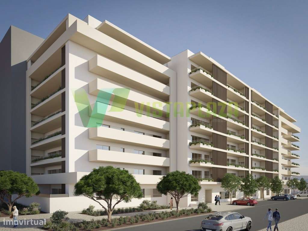 Apartamento T2 Novos na Cerca do Colégio em Portimão - Grande imagem: 4/23