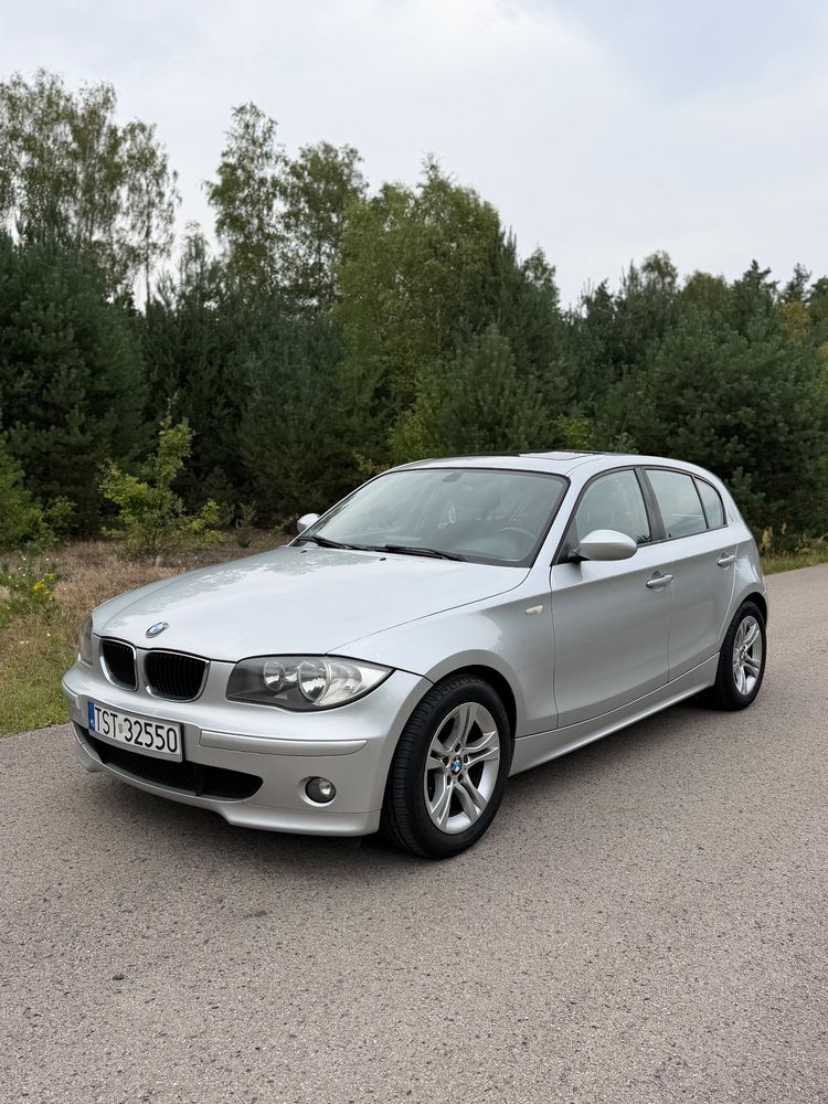 BMW 1 Series E81/E87 (2004-2013) 118d 2006