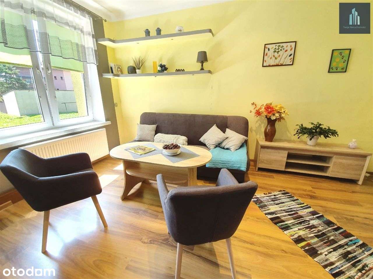 Do wynajęcia wyposaone M3 w centrum. - Pełny obrazek: 1/9