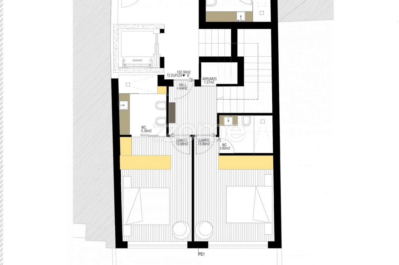 Edifício Sé, Apartamento T2 - Grande imagem: 5/19