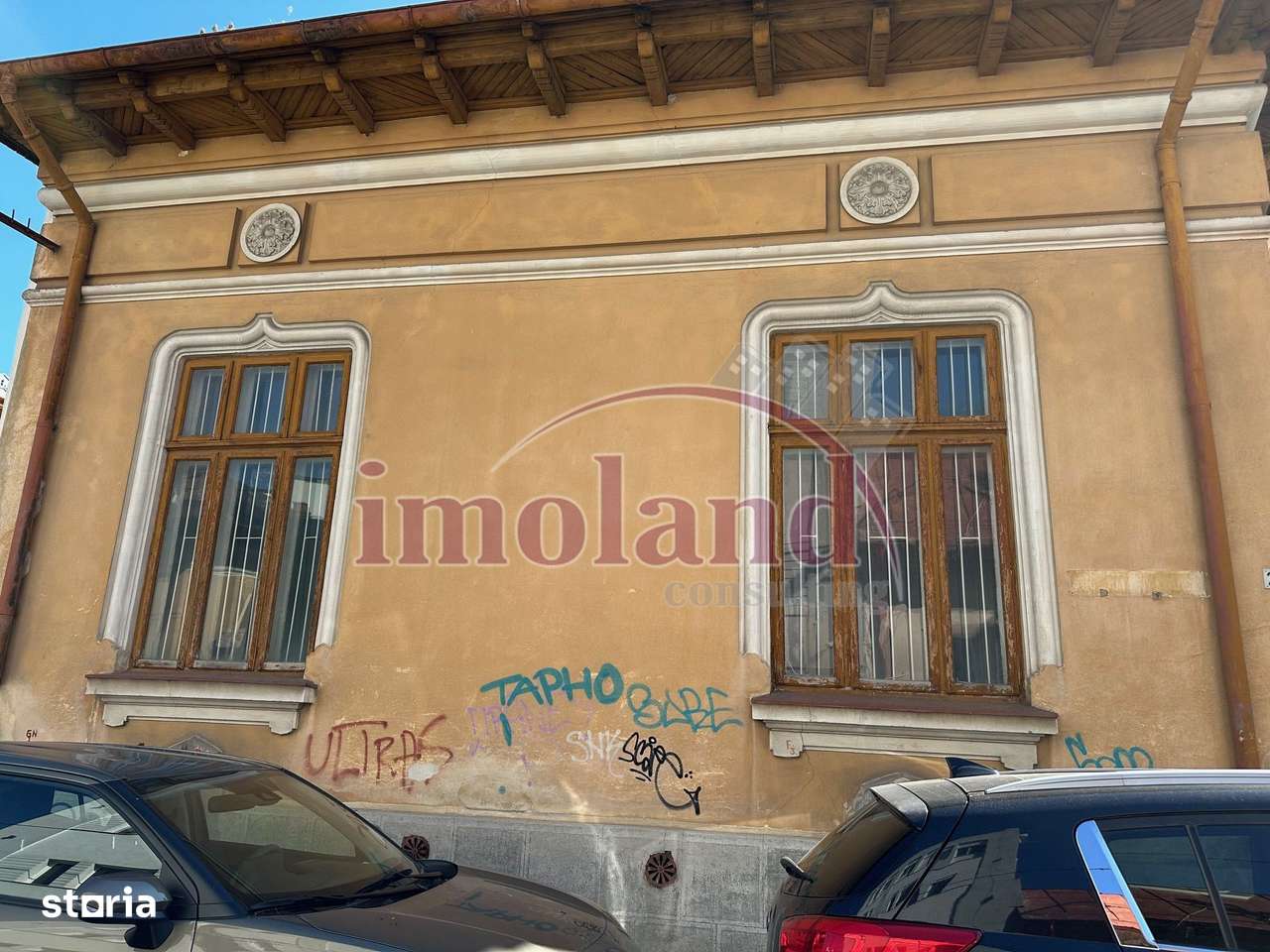 Teren 460mp cu imobil arhitectura neoromaneasca - Victoriei- Capitale-16