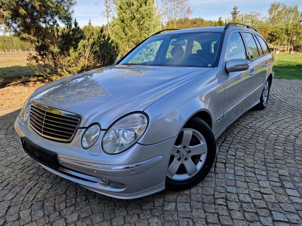 Mercedes-Benz E W211 220 CDI Automatik Avantgarde 2005