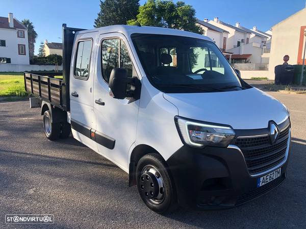 Renault MASTER 145cv CAB/DUPLA 7 Lug. - 5