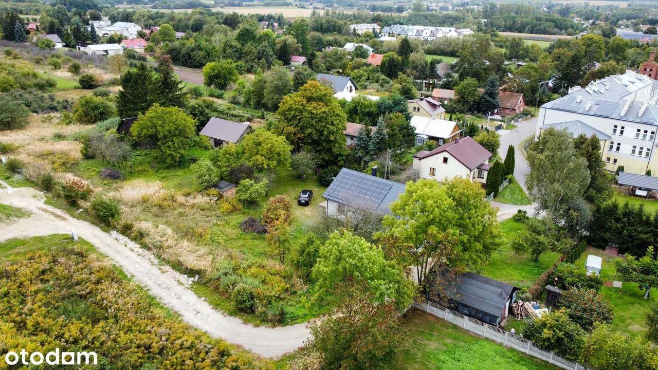 Dom z dużą działką i budynkami gospodarczymi – ul. Kościuszki Sarnaki-14