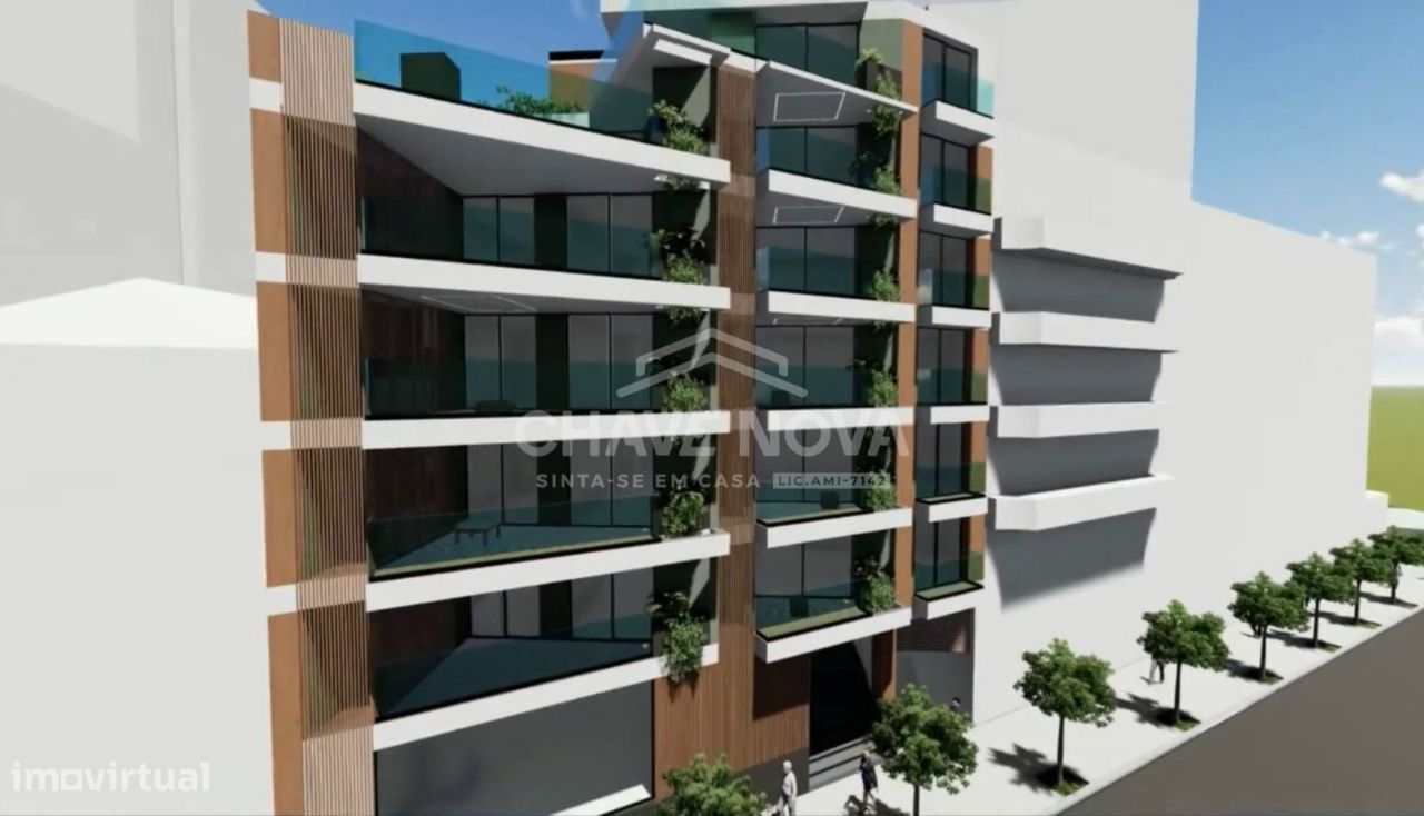 Garagem + Arrumos no Novo Empreendimento na Avenida da República - Grande imagem: 1/6