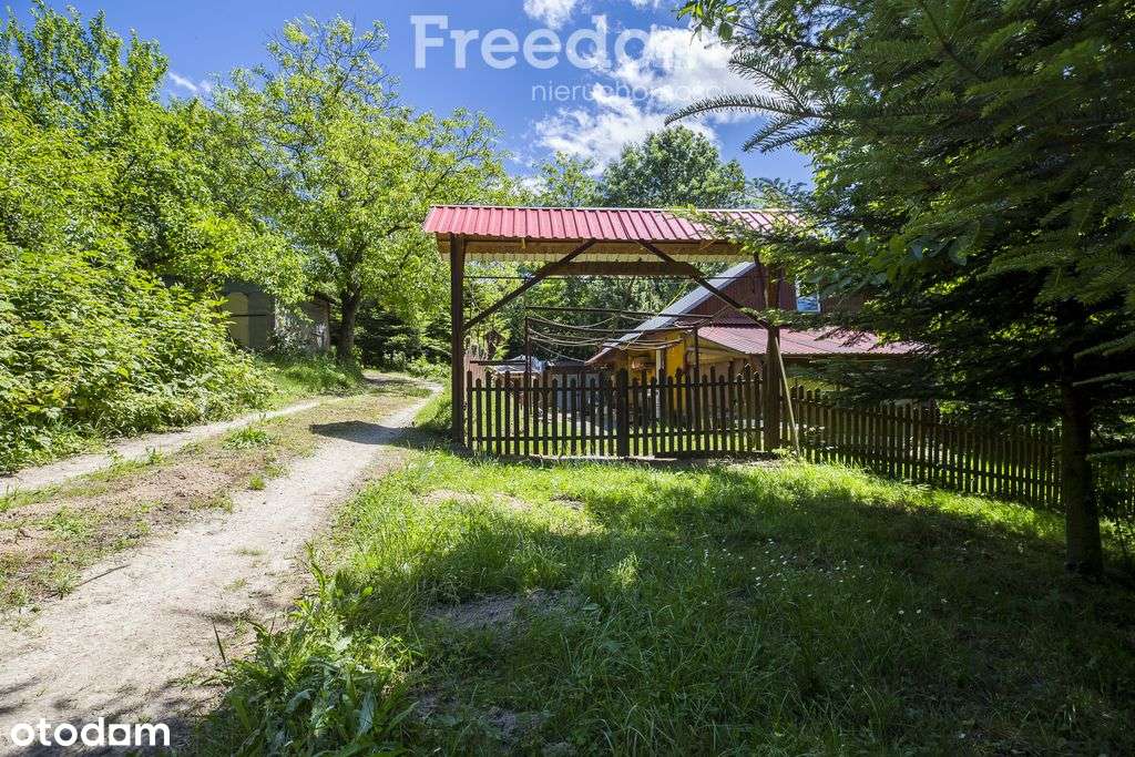 Dom 70 m2 na dużej działce przy lesie - Kielnarowa-0