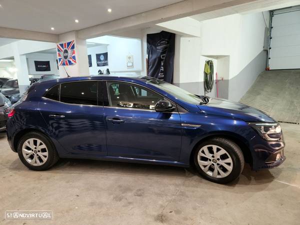 Renault Mégane BLUE dCi 115 LIMITED - 2