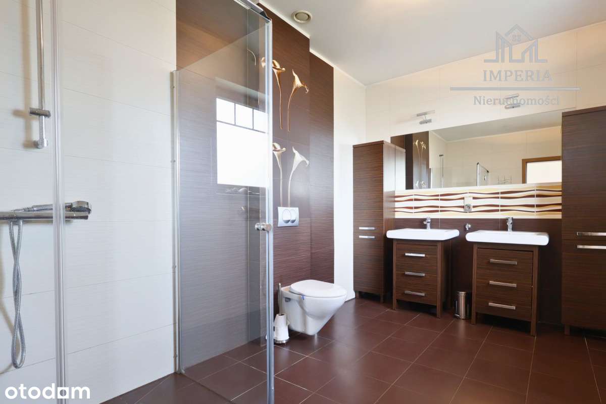 Dom 220 m² Zblewo – wysoki standard, ogród, garaż-15