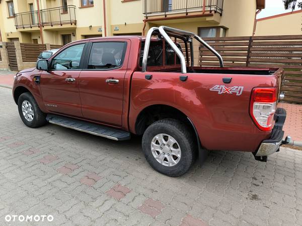 Ford Ranger 2.2 TDCi 4x4 DC Limited EU6 - 7