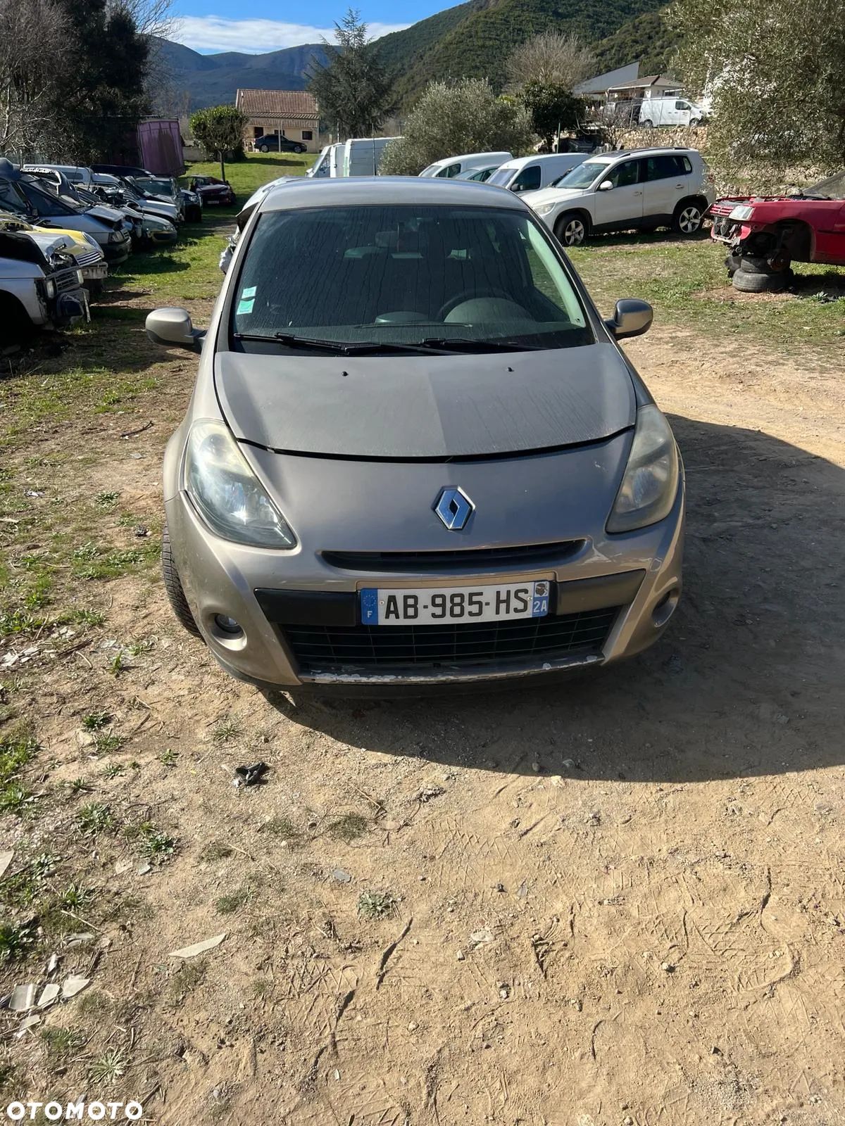 RENAULT CLIO III LIFT 1.5 DCI MASKA ZDERZAK PRZÓD KOMPLETNY - 1