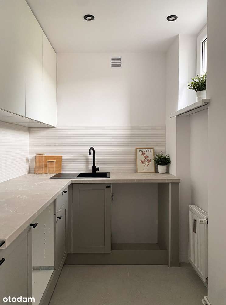 Przestronne 2 pokoje po remoncie | 1 piętro I  Obok las | BEZ PROWIZJI - Pełny obrazek: 5/12