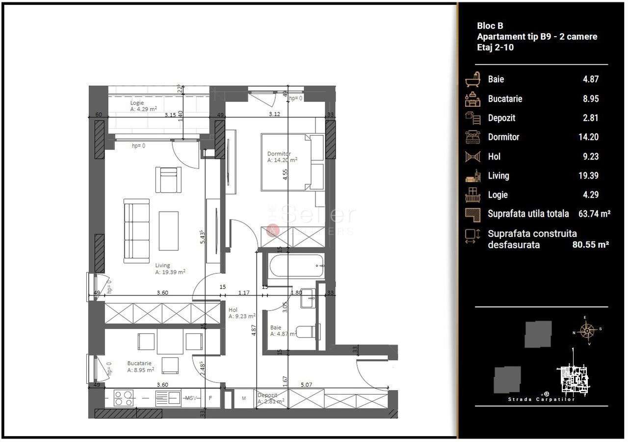Apartament Nou | Cosmopolit Zenit - Imagine principală: 3/18