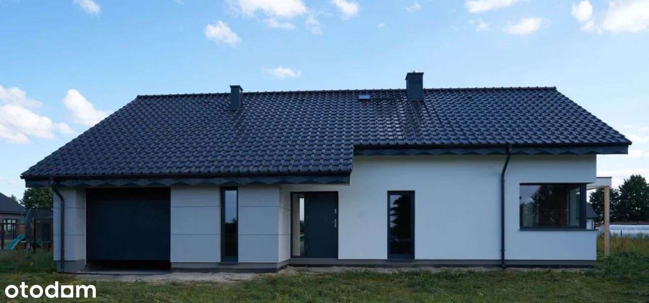 Dom wolnostojący o pow. 126m2 Przyłęki / Nowe Dąbie