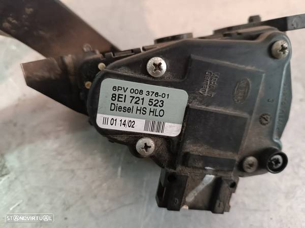 PEDAL ACELERADOR / POTENCIOMETRO AUDI A4 B6 8E1721523 8EI721523 - 2