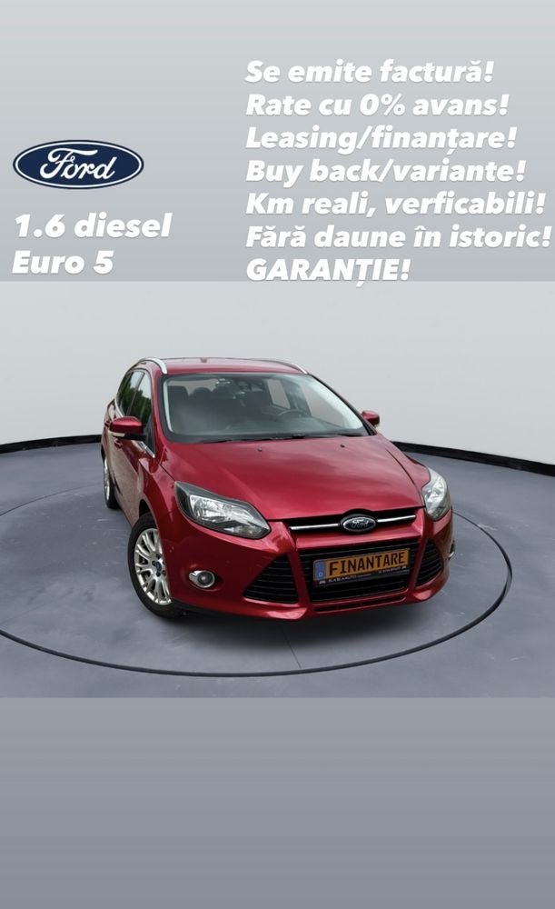 Ford Focus MK3 [2010 - 2018] 1.6 TDCI DPF Start-Stopp-System Titanium 2011