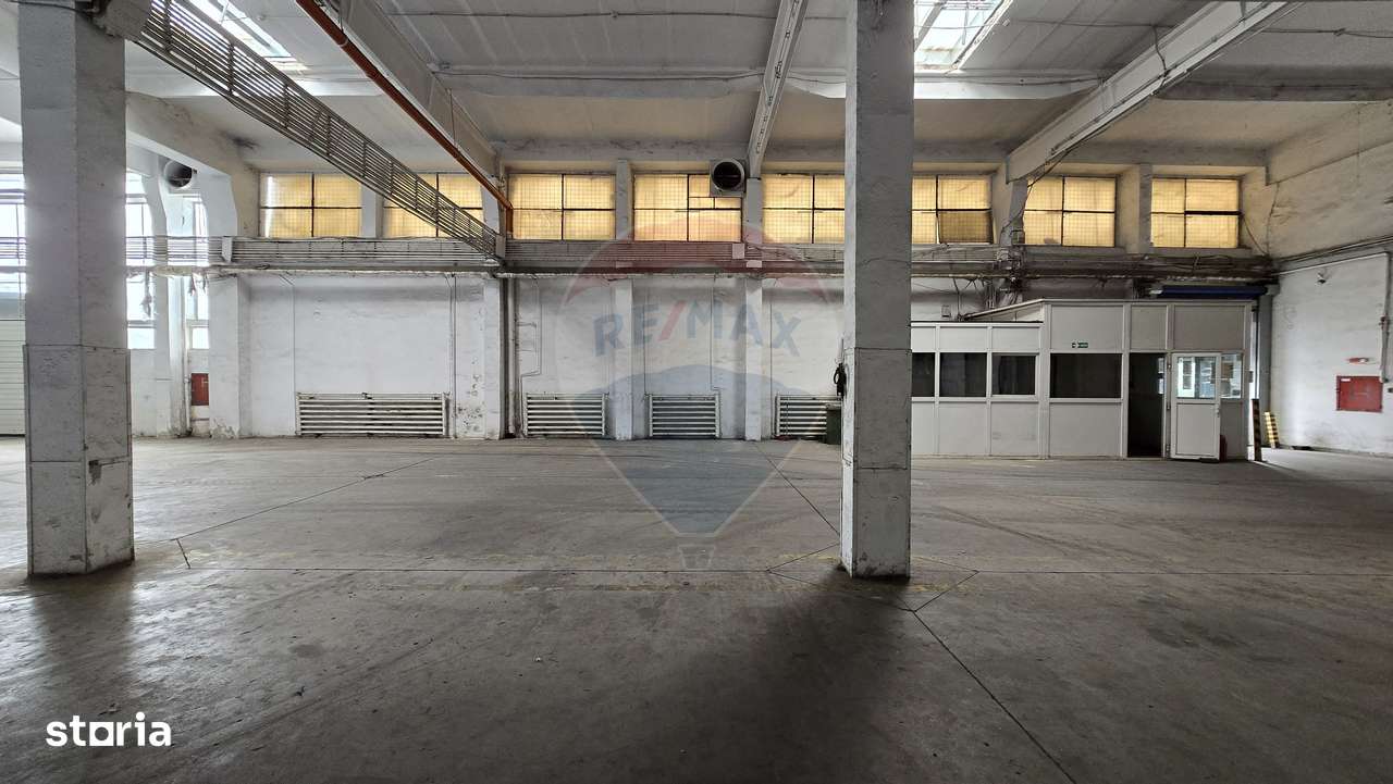 DE INCHIRIAT Spațiu industrial de 750mp în Buftea - Imagine principală: 2/20