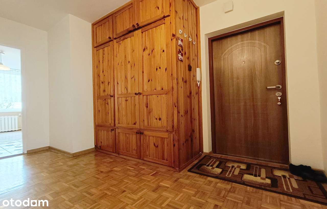 Mieszkanie 63 m2 | 3 pokoje | 3 piętro  | ul. Hrubieszowska-10