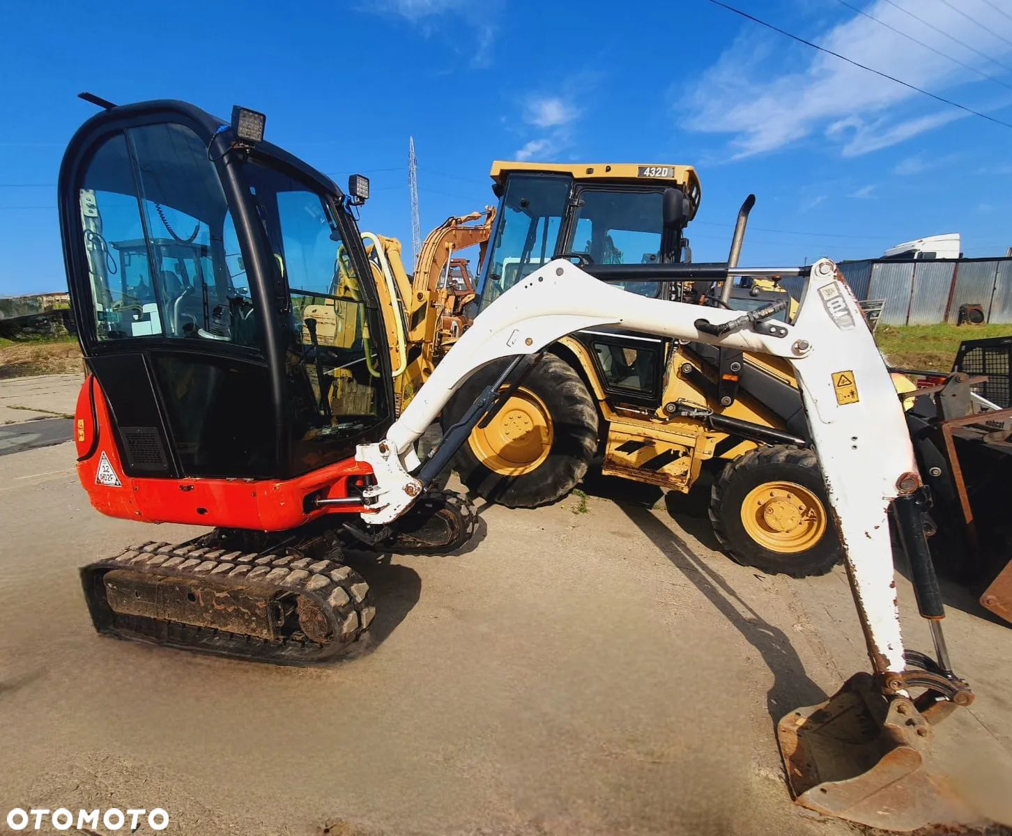 JCB 8018* LEASING* ZAMIANA* SKUP* - 1