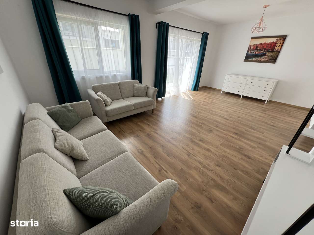 INCHIRIEZ casa 4 camere decomandate,tip duplex,zona Selimbar - Imagine principală: 2/19