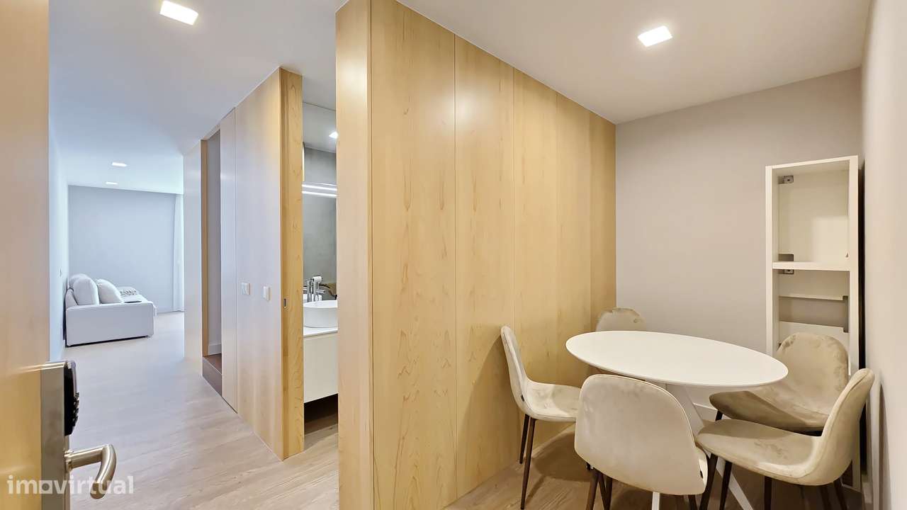 Apartamento semi-novo duplex com 2 quartos em Aveiro-10
