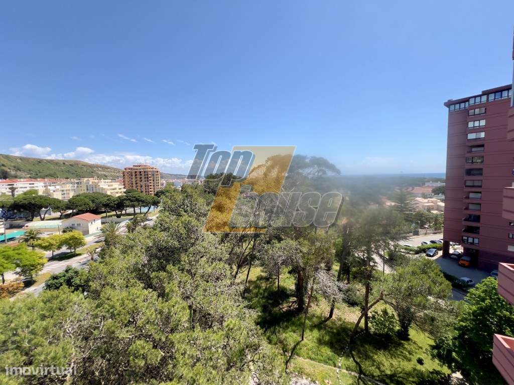 Apartamento T1 nas Torres de São João da Caparica - Costa de Caparica - Grande imagem: 5/23