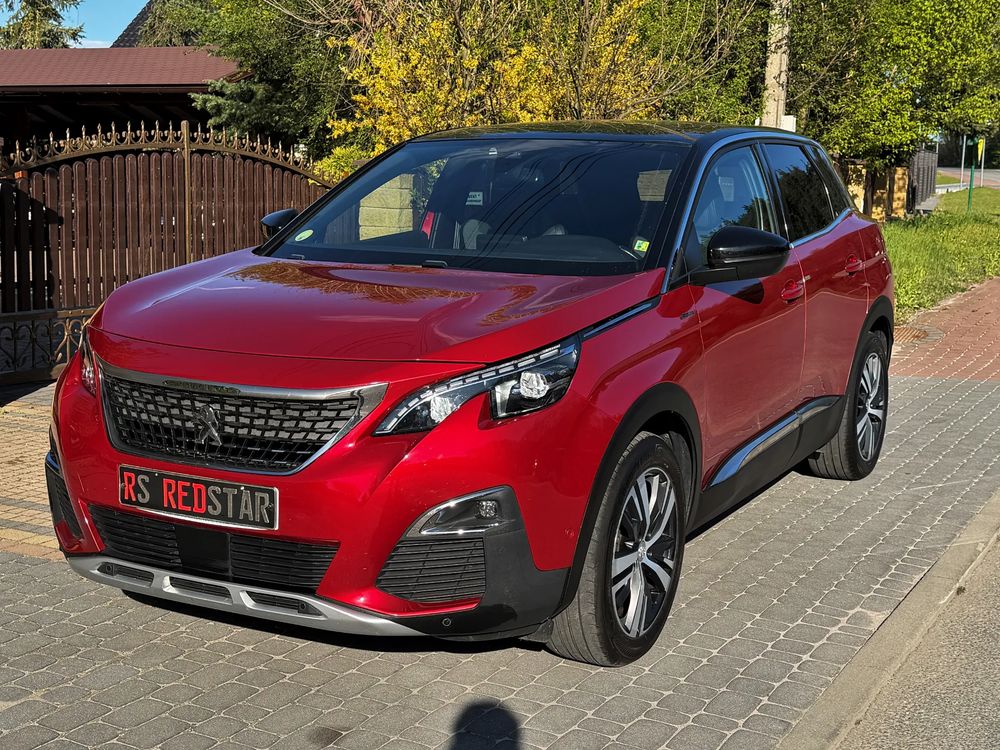Peugeot 3008 II 2017
