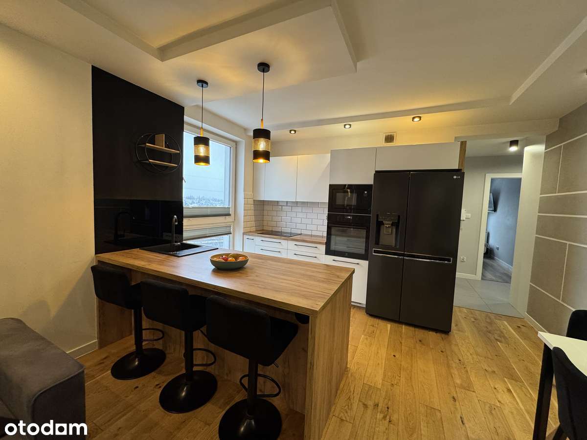 Nowoczesne 3 pokoje z garderobą, miejscem postojowym-6