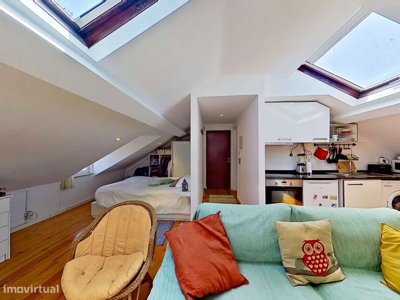 T-0 Largo do Olival  Beato Lisboa. O Tejo aqui tão perto. RESERVADO ! - Grande imagem: 4/15