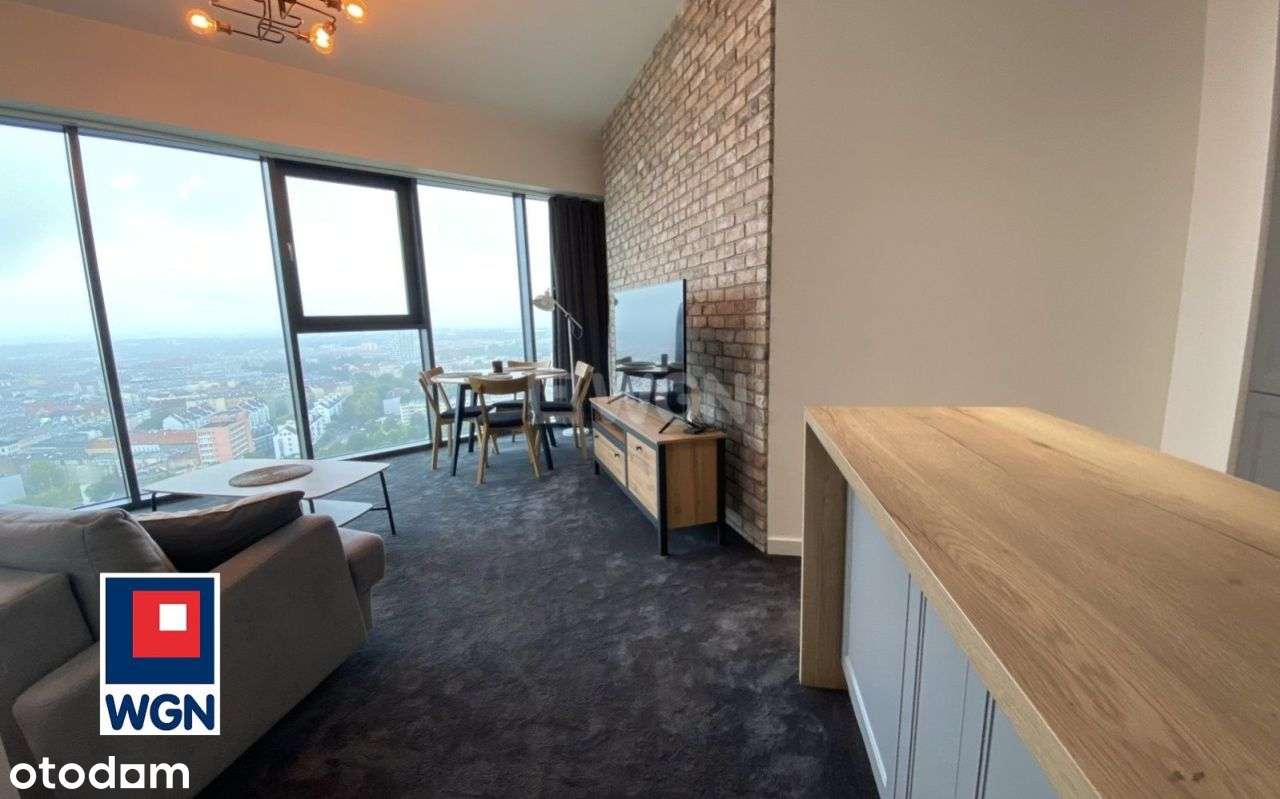 Hanza Tower|22. piętro|3 pokoje