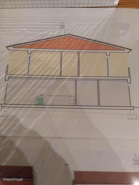 Vendo terreno com projecto aprovado - Grande imagem: 2/3