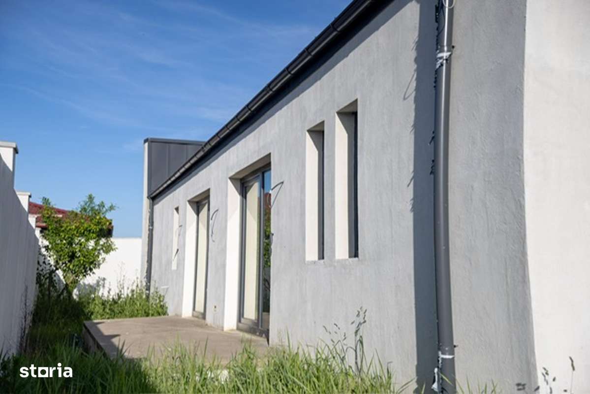 MOCIRA casa pe 1 nivel semifinisata 130mp utili cu teren 5.5ari!-8
