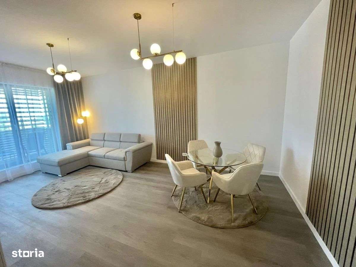 Lujerului- Ultralux decomandat bloc nou 2 camere, mobilier si finisaje