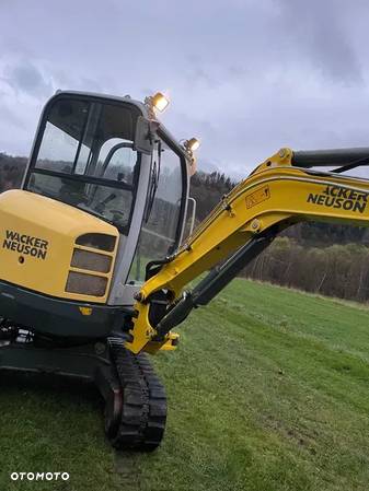 Wacker Neuson EZ28 Minikoparka 3t 2017r 1969h Import Norwegia-JAK NOWA - 6