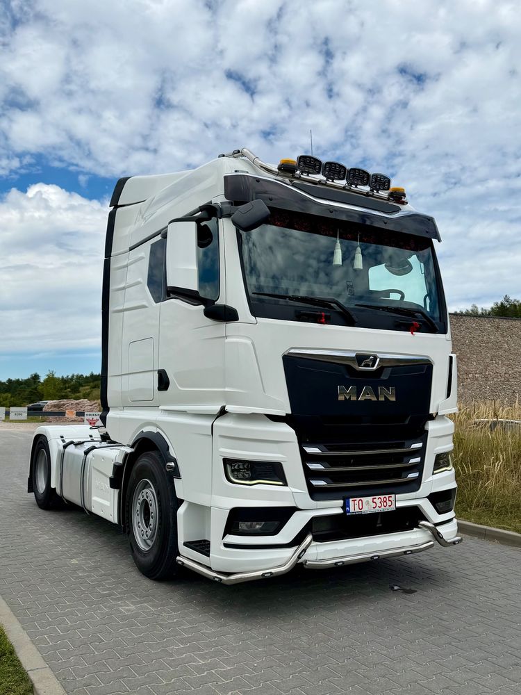MAN TGX 2025