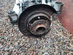 BMW E39 TOURING / KOMBI ORYGINALNY KOMPLETNY WÓZEK TYŁ / BELKA ZAWIESZENIA TYŁ POD NIVO W BARDZO DOBRYM STANIE O NR. 1 367 040 / 1 350 226 OEM - 13