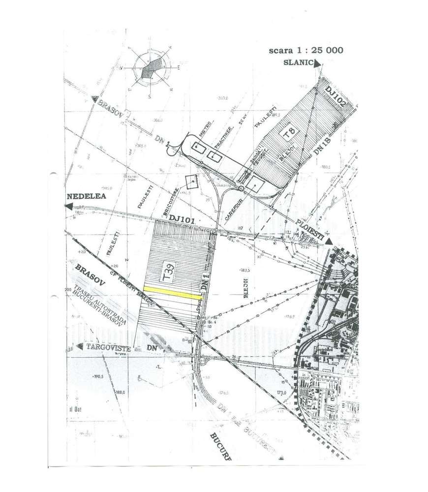 Teren ideal pentru investitie DN Vest - Ploiesti-6